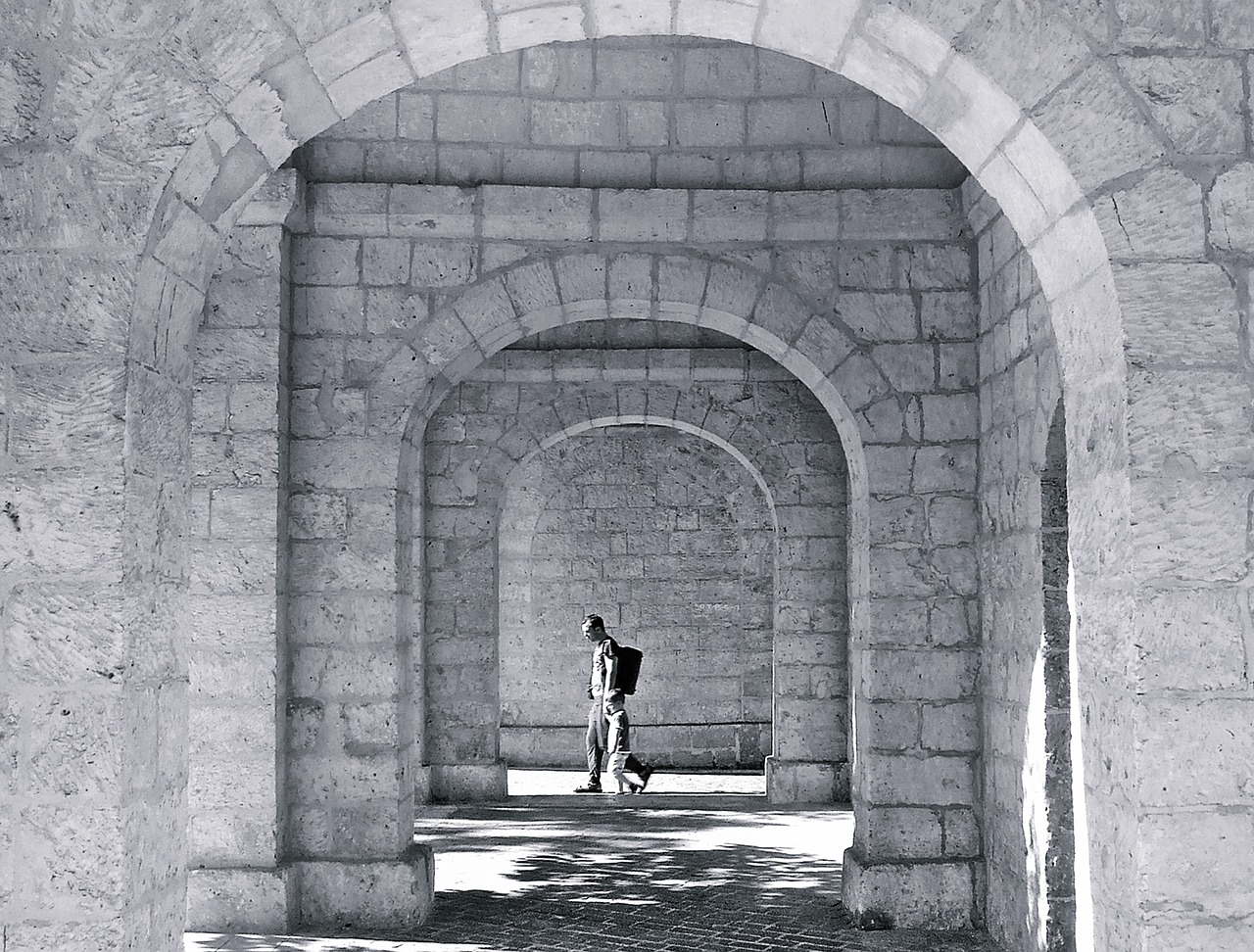 Malta in Black and White