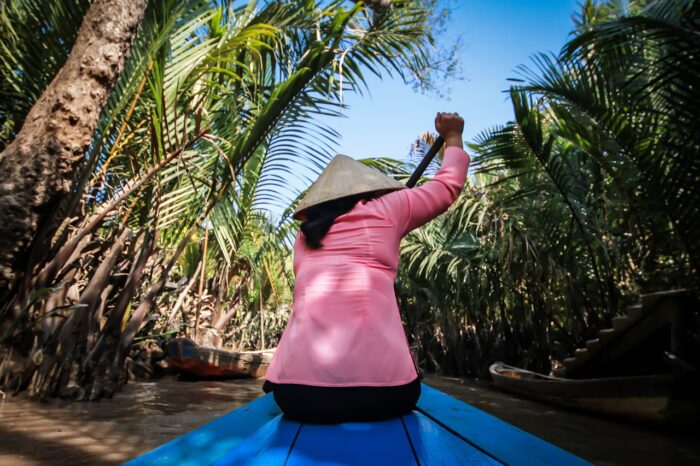 Mekong River Boat Excursion