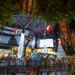 Experience Christmas on A Great Street and see Orchard Road light up with the amazing luminary installations.
