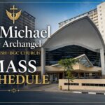 St. Michael the Archangel Parish–BGC Church Mass Schedule