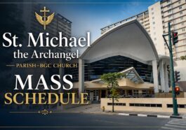 St. Michael the Archangel Parish–BGC Church Mass Schedule