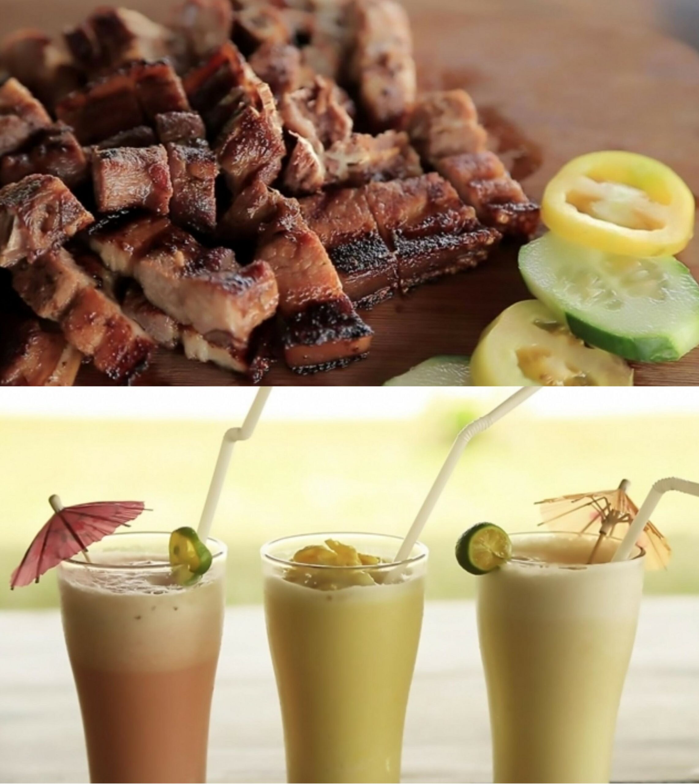 Bestsellers at Sunset Bar