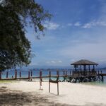 Beach in Kota Kinabalu