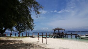 Beach in Kota Kinabalu
