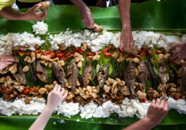 Boodle Fight photo by Avel Chuklanov via Unsplash