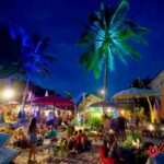 Nightly festivities. Photo courtesy of Wahine Beach Bar Boracay