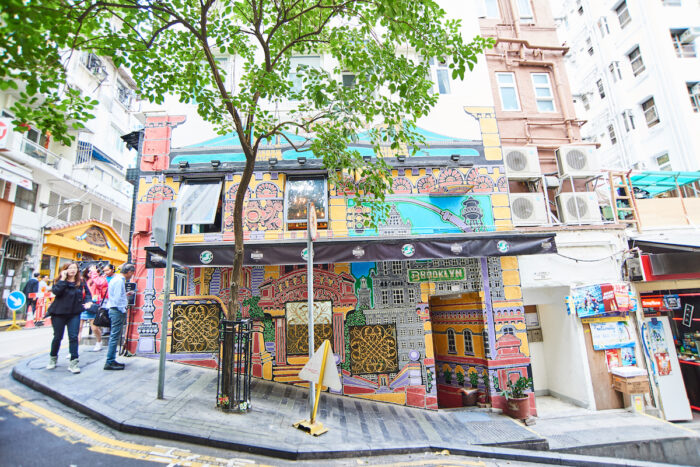Street Art in Hong Kong