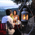 Looking for dating ideas near the Metro? We got you covered. [Image Credit: Luljetta's Hanging Gardens and Spa]