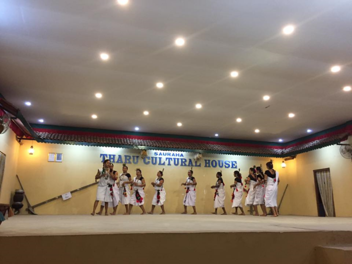A Nepalese cultural night looks like this.