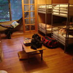 Hostels are inexpensive accommodations that will help you save a lot of money during your travels. [Image Credit: Wikimedia Commons]