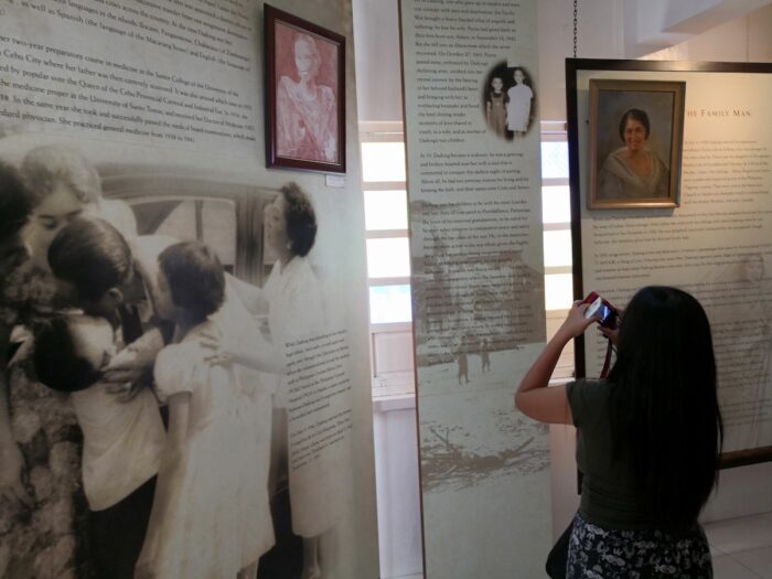Inside Macapagal Museum