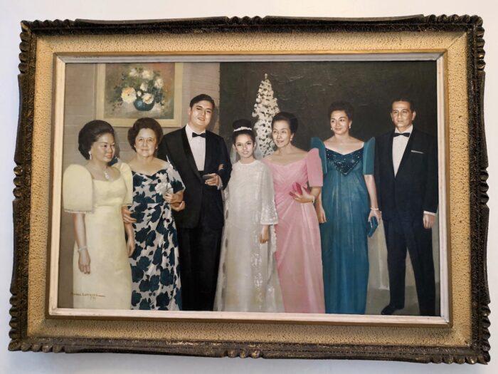 Macapagal Family Portrait