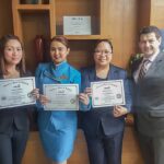 Three Waterfront Manila Pavilion Hotel peers are now AHLEI Certified Professionals