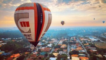 My Hot Air Balloon Ride Experience