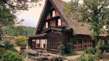 One of the oldest houses in Shirakawa-go Village