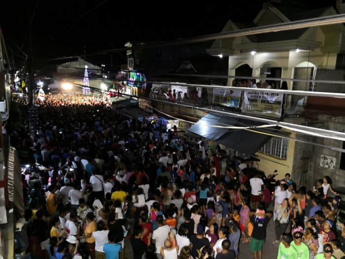 People of Sasmuan during Kuraldal Festival