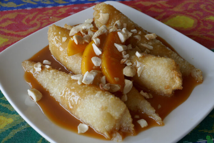 Suman, Manga at Kasoy snack