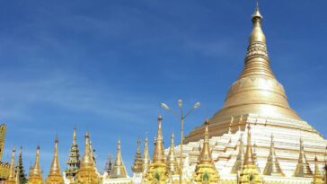 The Shwedagon Pagoda