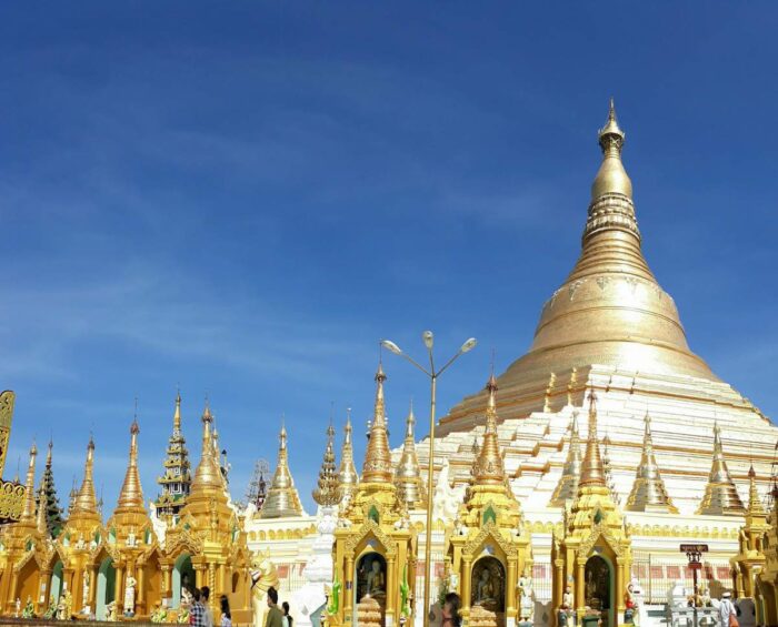 The Shwedagon Pagoda