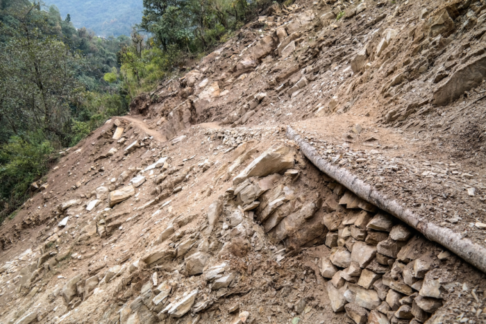The rugged mountain trails - 10 Days in Nepal