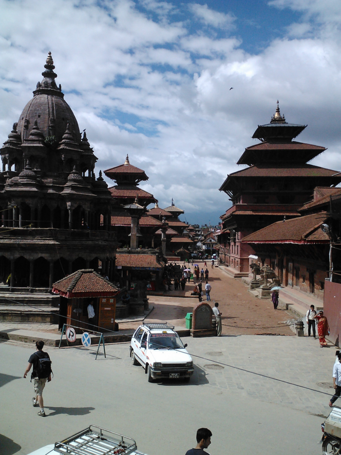 The town square before earthquake (2013 visit)