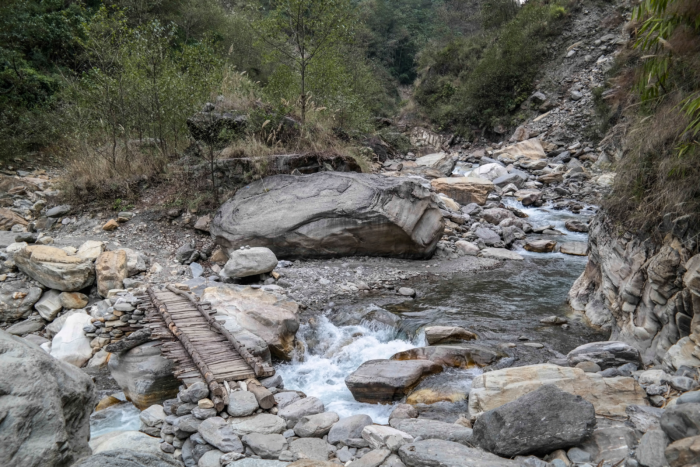 Yet another rugged trail