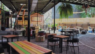 Inside The Food Project.