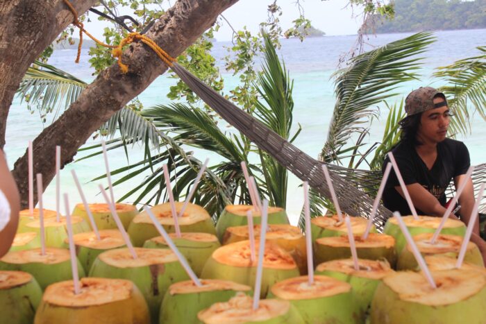 Fresh buko juice, anyone?