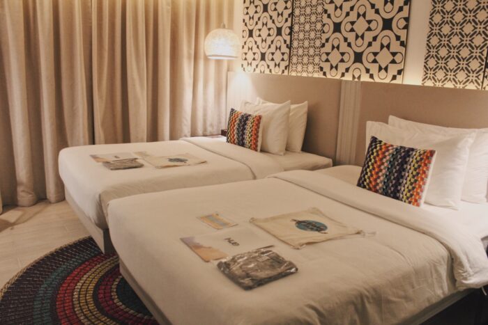 The 25 sqm Deluxe Room.