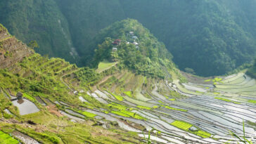 Batad Rice Terraces photo by Jacques Beaulieu via Flickr Creative Commons