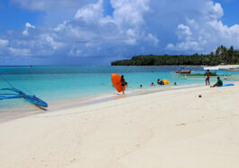 Beach in Siargao photo by Trevor Claringbold via Flickr