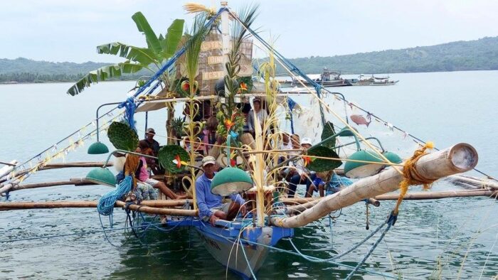 Biniray Festival photo via Municipality of Bulalacao FB