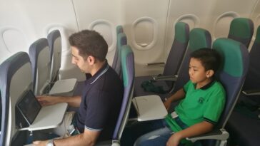 Inside the New Cebu Pacific Airbus A321 photo by Charo Logarta