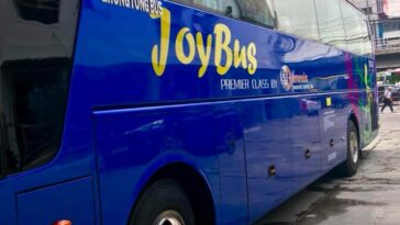 Joy Bus lets you experience first-class transportation to Baguio City. [Image Credit: Queen Samantela / Facebook]