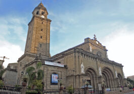 Manila Cathedral photo via Wikipedia