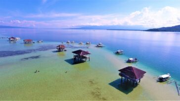 Manjuyod White Sand Bar in Dumaguete