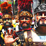 One of the biggest festivals during March is the Moriones Festival in Marinduque. [Image Credit: Travel More]