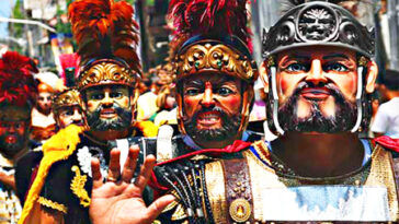 One of the biggest festivals during March is the Moriones Festival in Marinduque. [Image Credit: Travel More]
