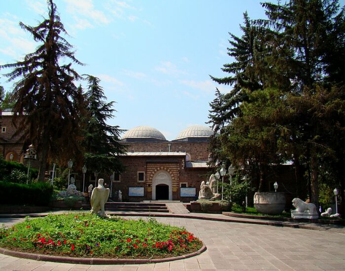Museum of Anatolian Civilizations by Bjorn Christian Torrissen via Wikimedia cc