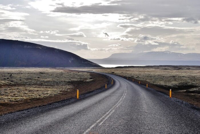 Road in Iceland