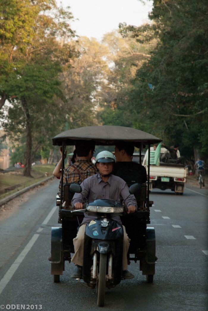 Tuk Tuk in Siem Reap