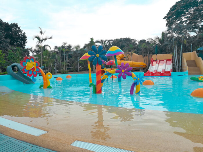 Aqua Planet Pool Area for kids