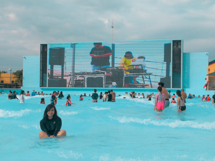 Aqua Planet Waterpark Wavepool