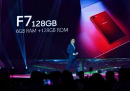 OPPO Philippines’ Public Relations Manager Eason de Guzman talked about the F7’s powerful performance, encased in a stunning body in solar red and moonlight silver colors.
