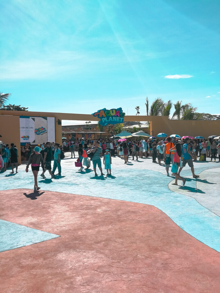 Entrance Area of Aqua Planet Water Park