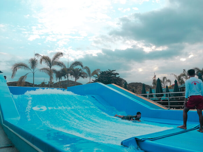 Flow Rider, ride that will test your surfing skills