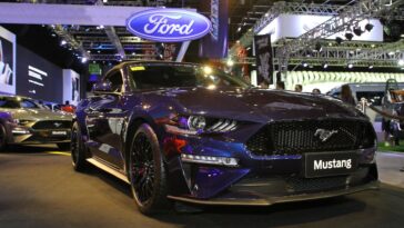 Ford All New Mustang at the Manila International Auto Show