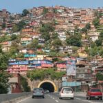 Neighborhood in Caracas Venezuela