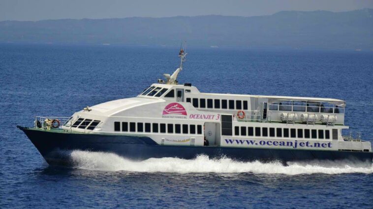 Traveling to Romblon is now faster and easier with OceanJet. [Image Credit: Romblon News Network]