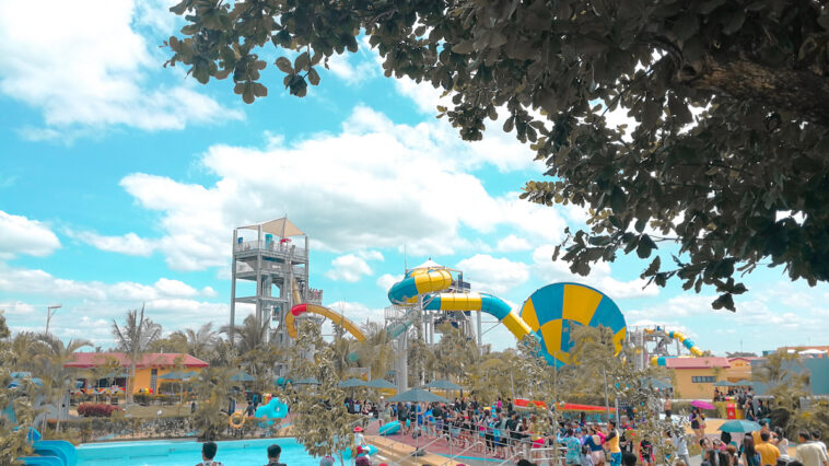 One of the Biggest waterpark in Asia Aqua Planet